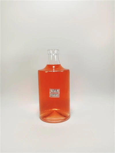 500 ml anpassad glasflaskflaska