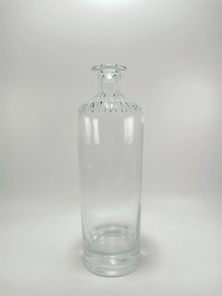750ml Round Spirits Bottle high quality