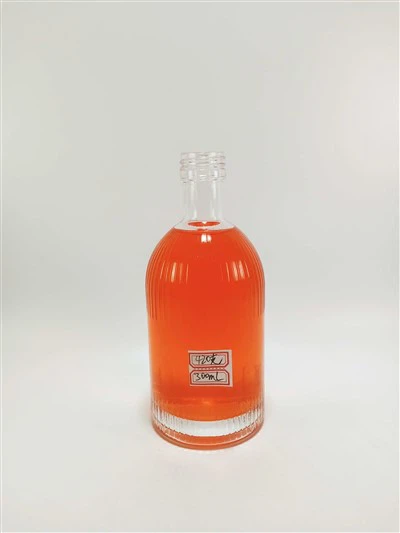 300 ml graverad spritglasflaska
