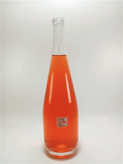 750 ml Brandy vinglasflaska