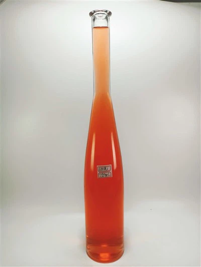 750 ml lång hals sprit glasflaska